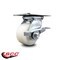 Service Caster 4 Inch Heavy Duty Nylon Caster with Roller Bearing and Brake SCC-35S420-NYR-SLB - alternate 5